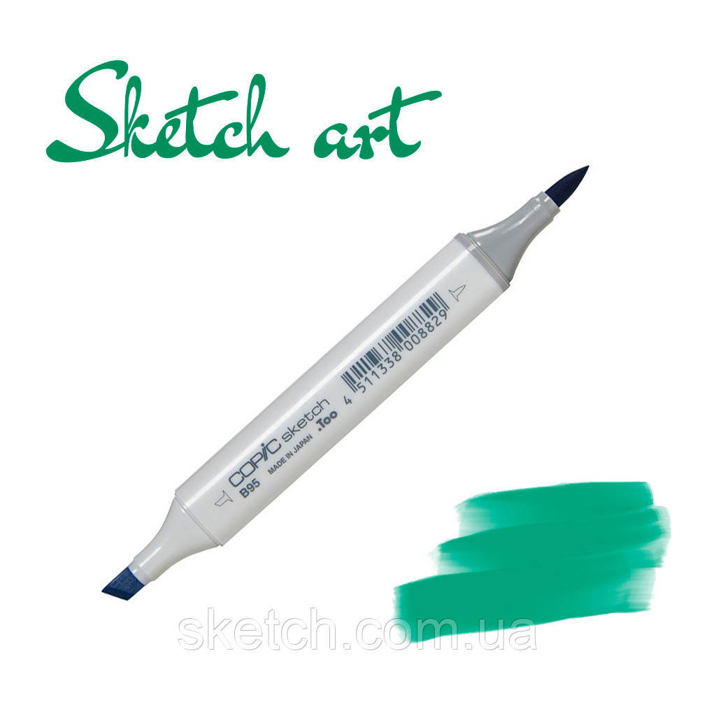   Copic маркер Sketch, #G-17 Forest green
