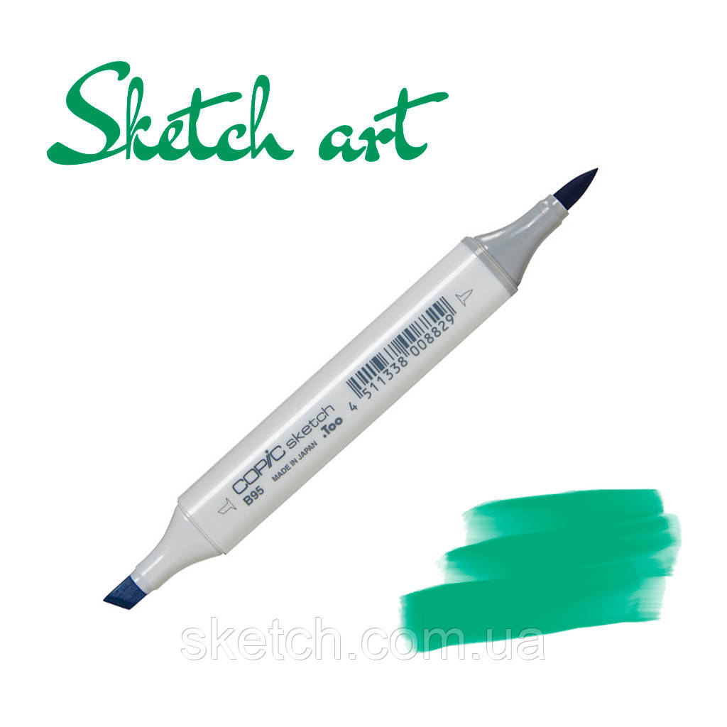   Copic маркер Sketch, #G-19 Bright parrot green