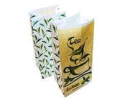 Пакети паперові чайні 100-250г.