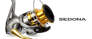 Котушка Shimano Sedona C5000 XG FI, 3+1, 6.2:1
