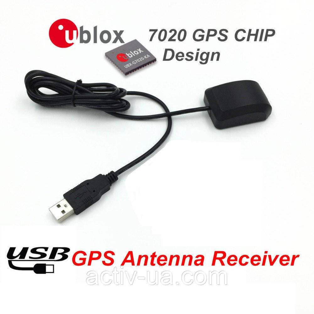 GPS-приймач навігатор Stoton G-703, кріплення наклейка