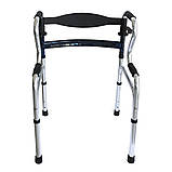 Ходунки-рамки з санітарним оснащенням, арт. KJT909BS, фото 2