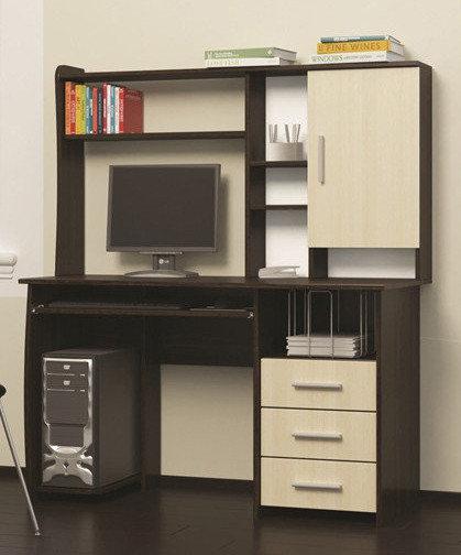 Комп'ютерний стіл Студент-Клас (1250х600х1480), фото 1