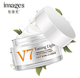 Крем V7 з вітамінами, гіалуроновою кислотою -Toning Light Images 50g, фото 5