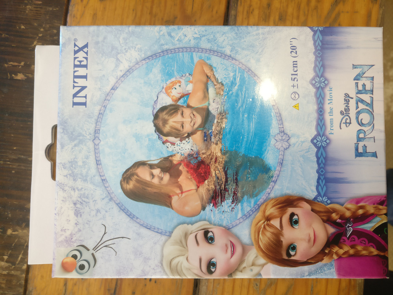 Коло дитячий для плавання Frozen