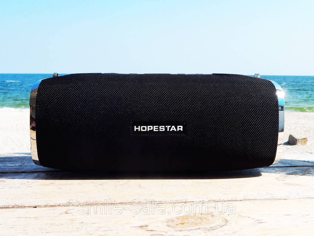 Портативная колонка Hopestar A6 35W! Мега звук! Оригинал! - фото 1 - id-p699259132