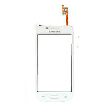 Cенсорний екран Samsung G350 WHITE