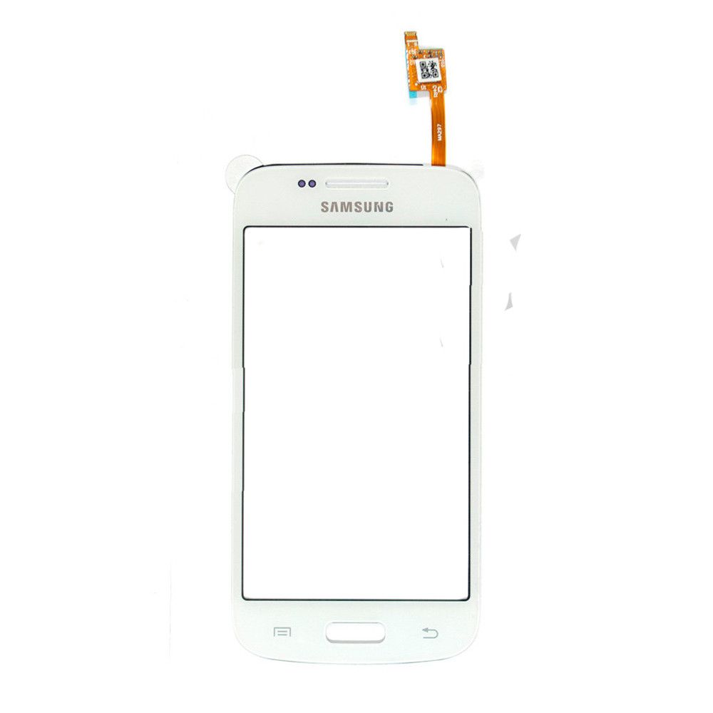 Cенсорный экран Samsung G350 WHITE - фото 1 - id-p699259295