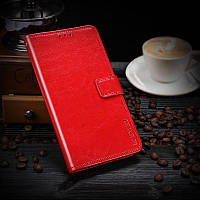 Чохол idewei на huawei p smart plus книжка червоний