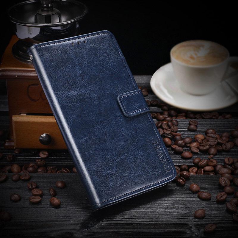 Чохол книжка idewei для Huawei Y6 2018 Темно-синій