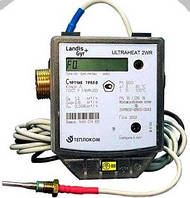 Теплочика ULTRAHEAT T350 2WR6264 DN 20 (1,5 м3/год, різь) ультразвуковий суцільнометалевий Landis+Gyr