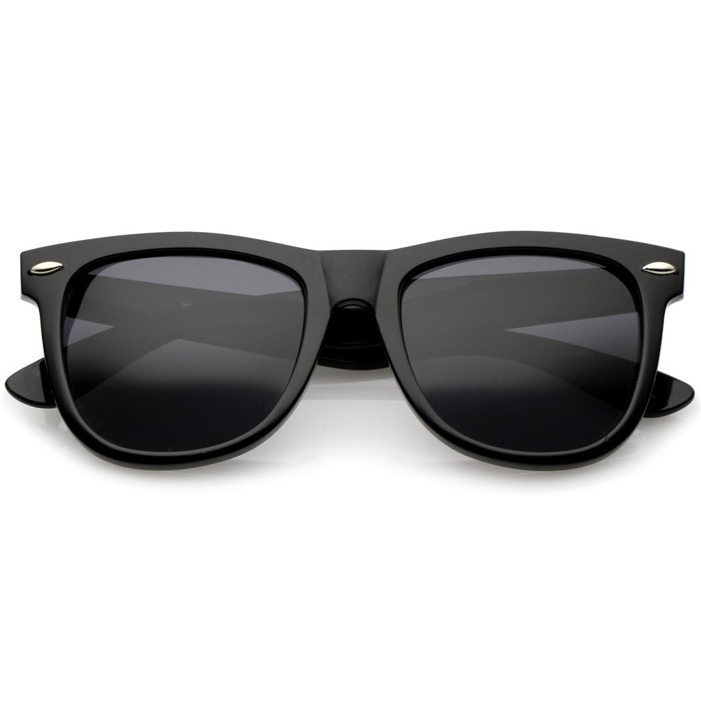 Сонцезахисні окуляри Wayfarer Black