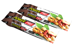 Протеїновий батончик Power Pro 36% йогурт-горіх 20х60g
