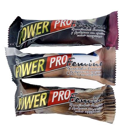 Протеїновий батончик Power Pro Femine 36% 20х60g