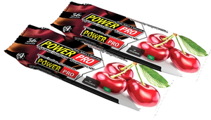 Power Pro Батончик 36% вишня в шоколаді 60 г, фото 1