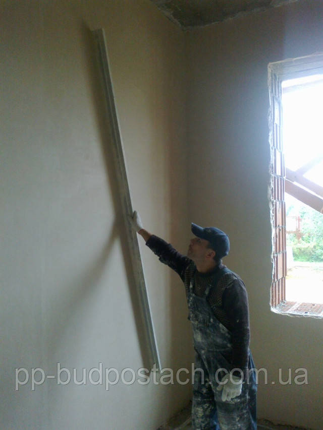 Покрокова інструкція по вирівнюванню стін