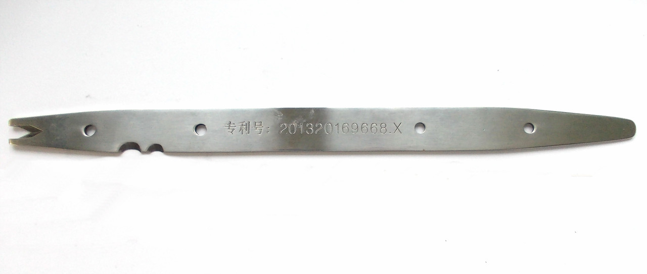 Пластина для укладання витків 43 см, фото 1