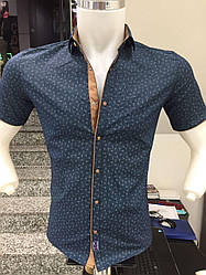 Сорочка короткий рукав X-Port візерунок