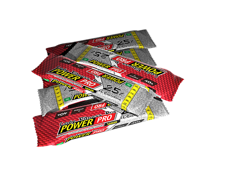 Power Pro Батончик Lady Fitness Pro 25% банан 20x60г