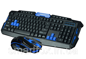 Комплект бездротова клавіатура + мишка Gamer 8100
