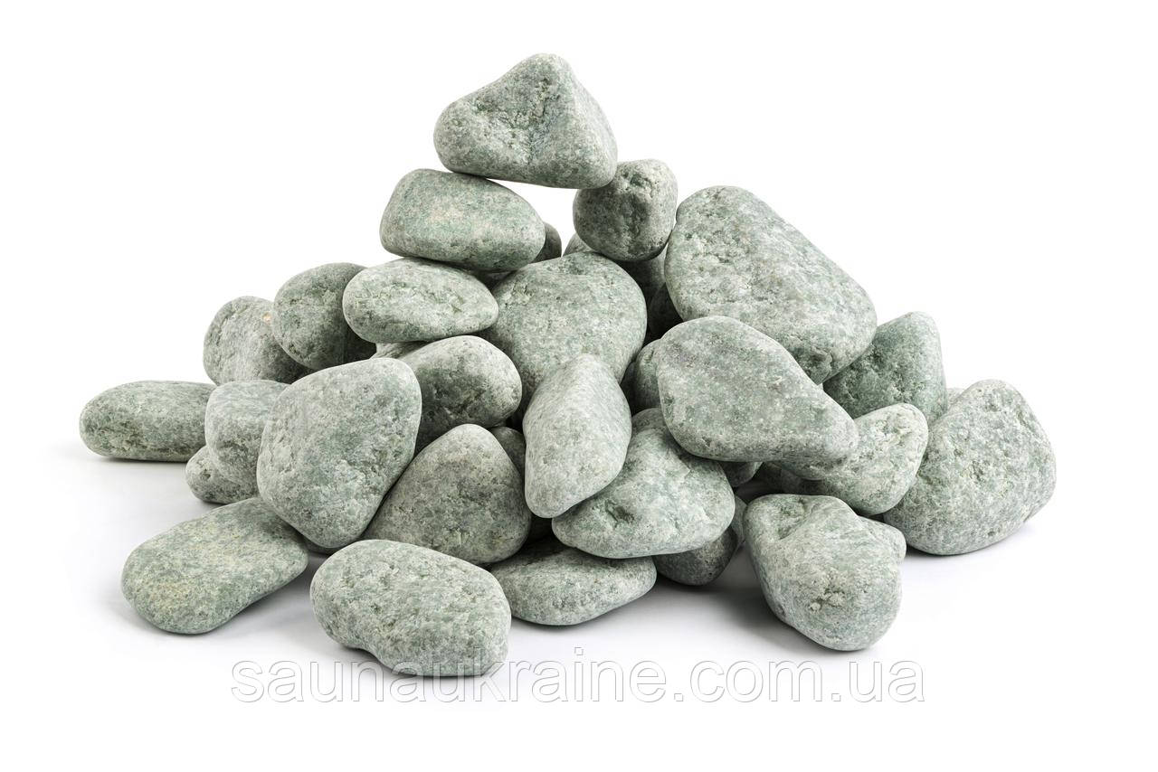 Камень жадеит шлифованный (ведро 10 кг) для электрокаменки - фото 4 - id-p699294391