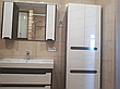 Пенал для ванної кімнати з кошиком для білизни Сімпл-Венге 60-11К (венге) ПІК, фото 4