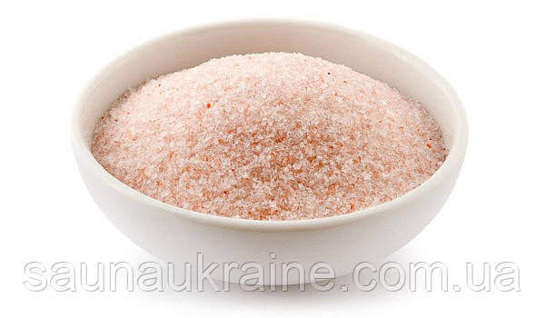 Гималайская розовая соль "пудра" 1 кг для бани и сауны - фото 1 - id-p699294439