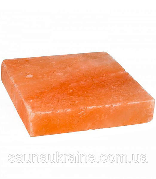Гималайская розовая соль Плитка 20/20/2,5 см для бани и сауны - фото 1 - id-p699294444