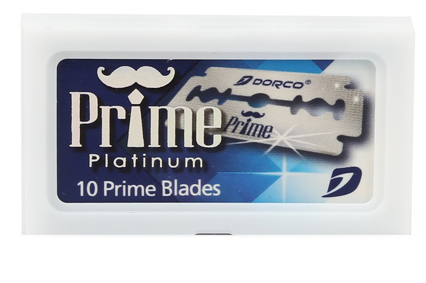 Леза Dorco Prime Platinum DE Razor Blades 10 шт