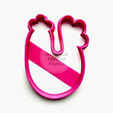 3D форми для пряників — Вирубка "Зубик", фото 10