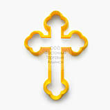 3D форми для пряників — Вирубка "Зубик", фото 7