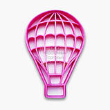 3D форми для пряників — Вирубка "Зубик", фото 3