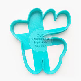 3D форми для пряників — Вирубка "Северний Олень"