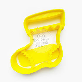 3D-форми для пряників — Вирубка "Рожевий Носочок"