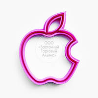 3D формы для пряников - Вырубка "Логотип Apple"