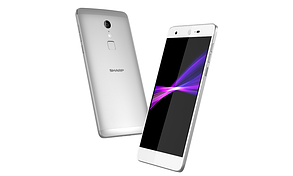 Смартфон SHARP Z2 silver 5.5" 4G 4\32Гб камера 16MP + чехол, фото 3