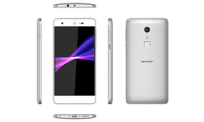 Смартфон SHARP Z2 silver 5.5" 4G 4\32Гб камера 16MP + чехол, фото 4