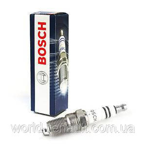 Свічка запалювання на Рено Меган 3, Рено Флюенс 1.6i 16V K4M/BOSCH 0242235666, фото 1