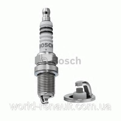 Свічка запалювання на Рено Меган 3, Рено Флюенс 1.6i 16V K4M/BOSCH 0242235666, фото 3