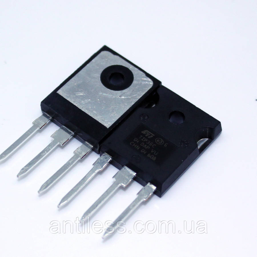Транзистор БІПОЛЯРНИЙ NPN TIP35C TIP35 TO-247