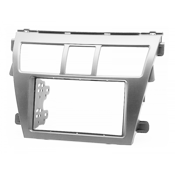 Перехідна рамка CARAV 11-164 для TOYOTA Vios 2007-2012, Belta 2005-2008, Cerato Sedan 2006+ (Silver)