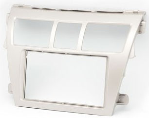 Перехідна рамка CARAV 11-402 для TOYOTA Vios 2007-2012, Belta 2005-2008, Cerato Sedan 2006+ (Black)