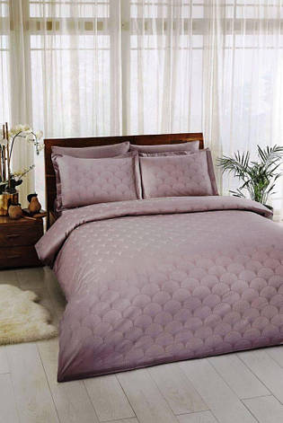 Постільна білизна TAC jakar Cross PVC двоспальна — євро, синій, фото 1