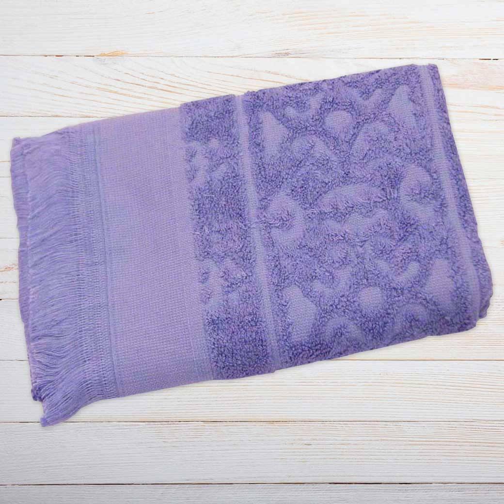 Рушник TAC Royal havlu 70 * 140 синій, 70*140