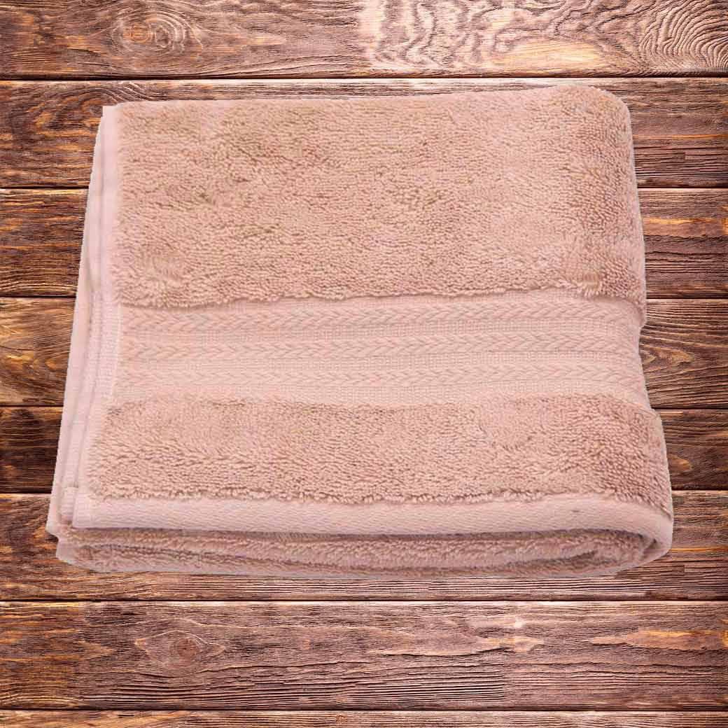 Рушник TAC Purse havlu 50 * 90 бежевий, 50*90