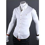 Чоловіча сорочка з коротким рукавом, фото 2