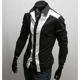 Сорочка чоловіча в модному дизайні