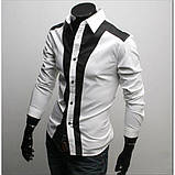 Сорочка чоловіча в модному дизайні, фото 2