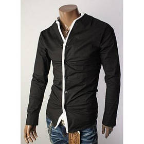 Чоловіча сорочка без коміра