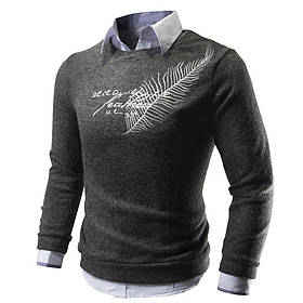 Светр чоловічий із написом